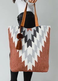 Cairo Woven Tote