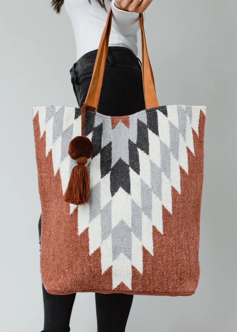 Cairo Woven Tote