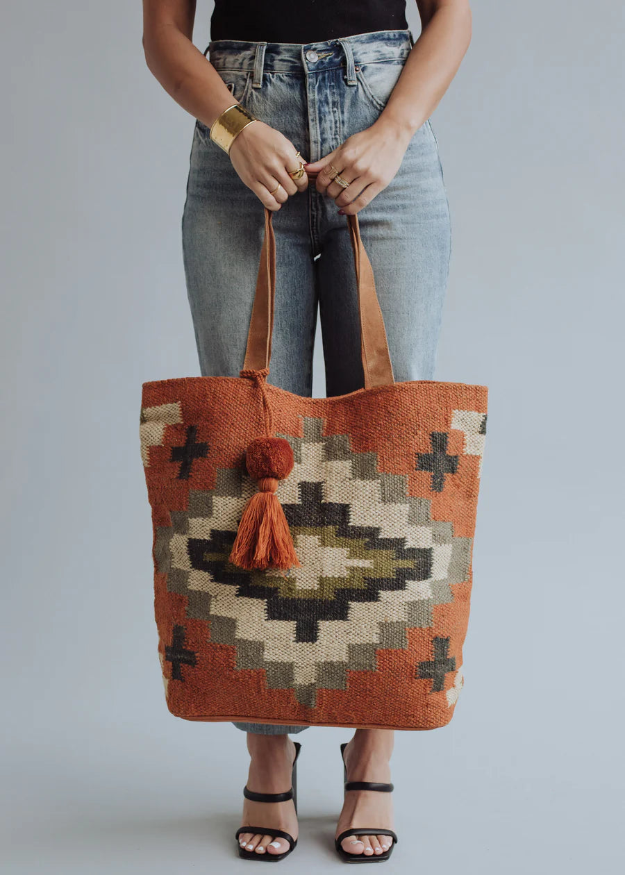 Veronica Tapestry Tote