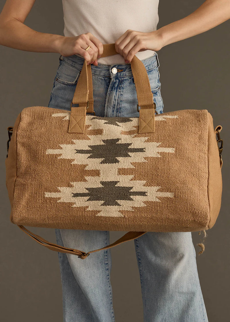 Zola Woven Duffel