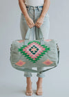 Hadley Woven Duffel
