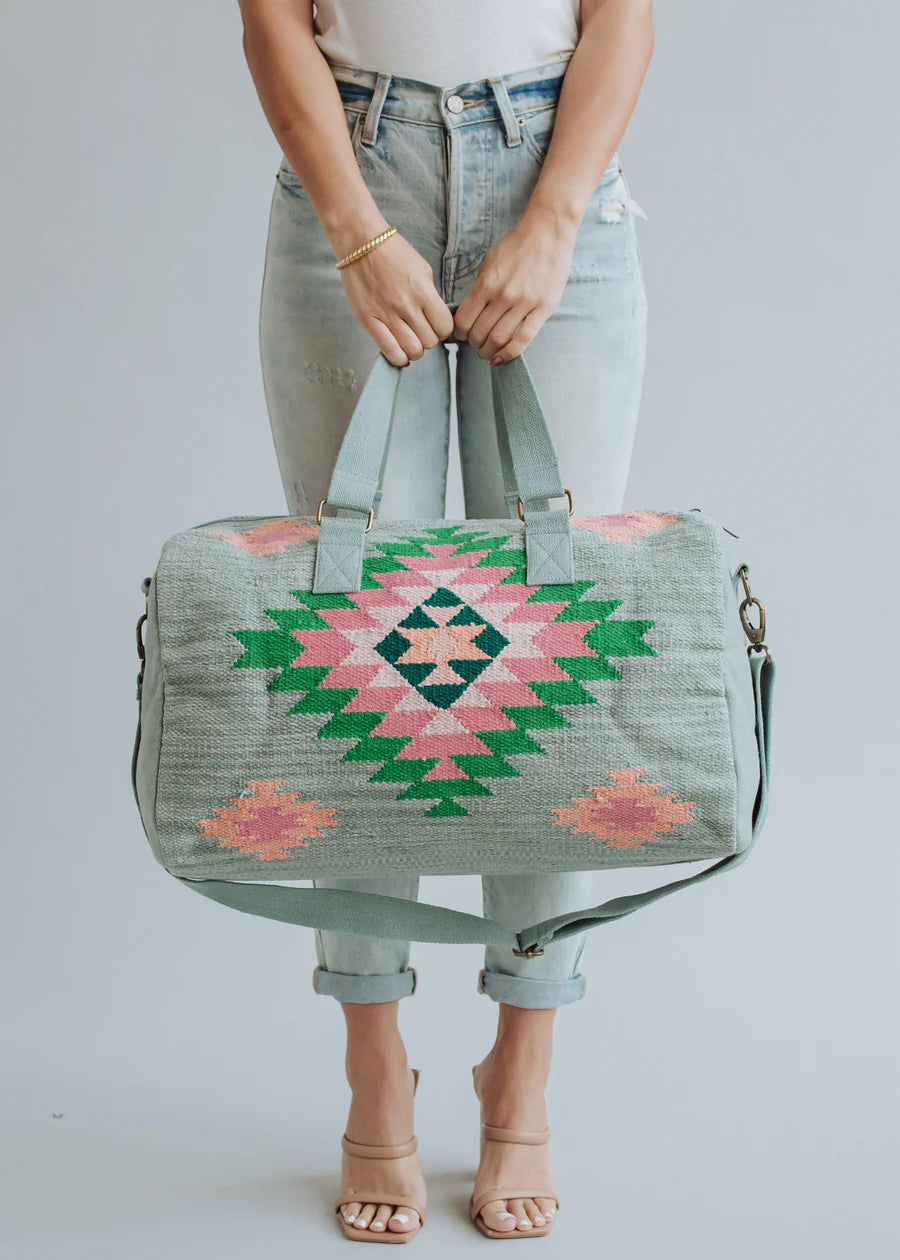 Hadley Woven Duffel