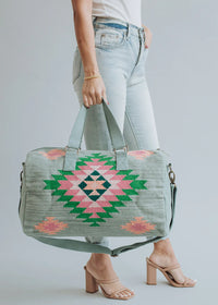 Hadley Woven Duffel