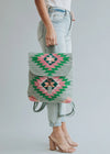 Hadley Woven Backpack