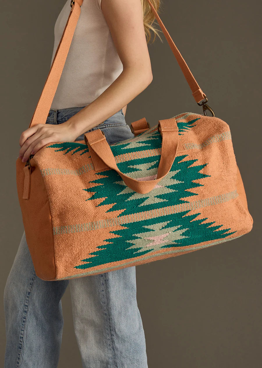 Quinn Woven Duffel