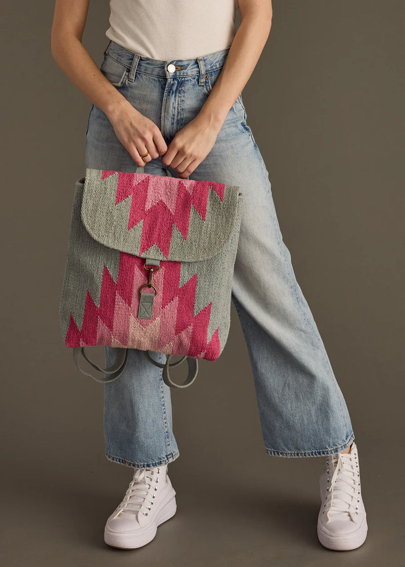Kinsey Woven Backpack