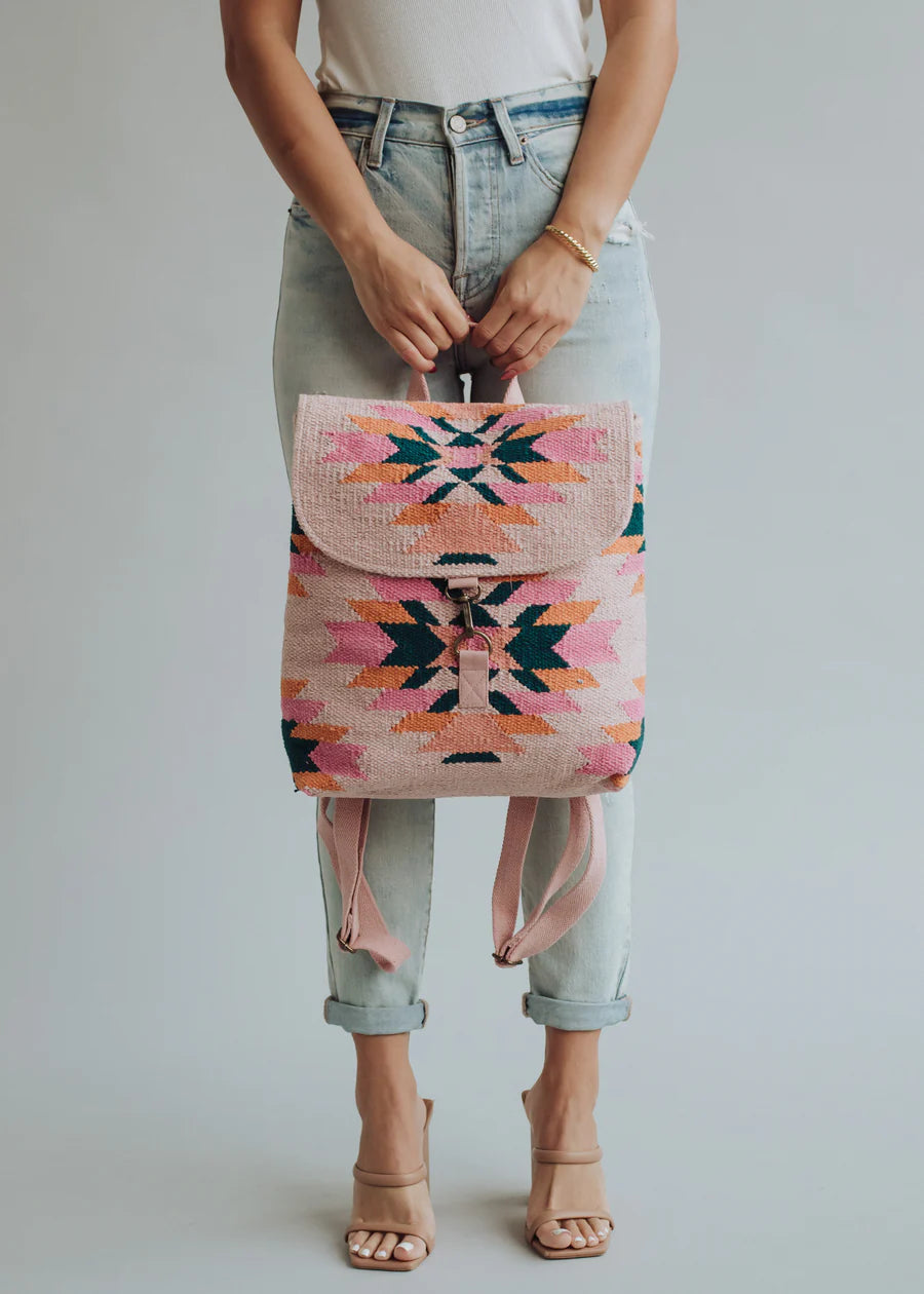 Mari Woven Backpack