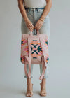 Mari Woven Backpack