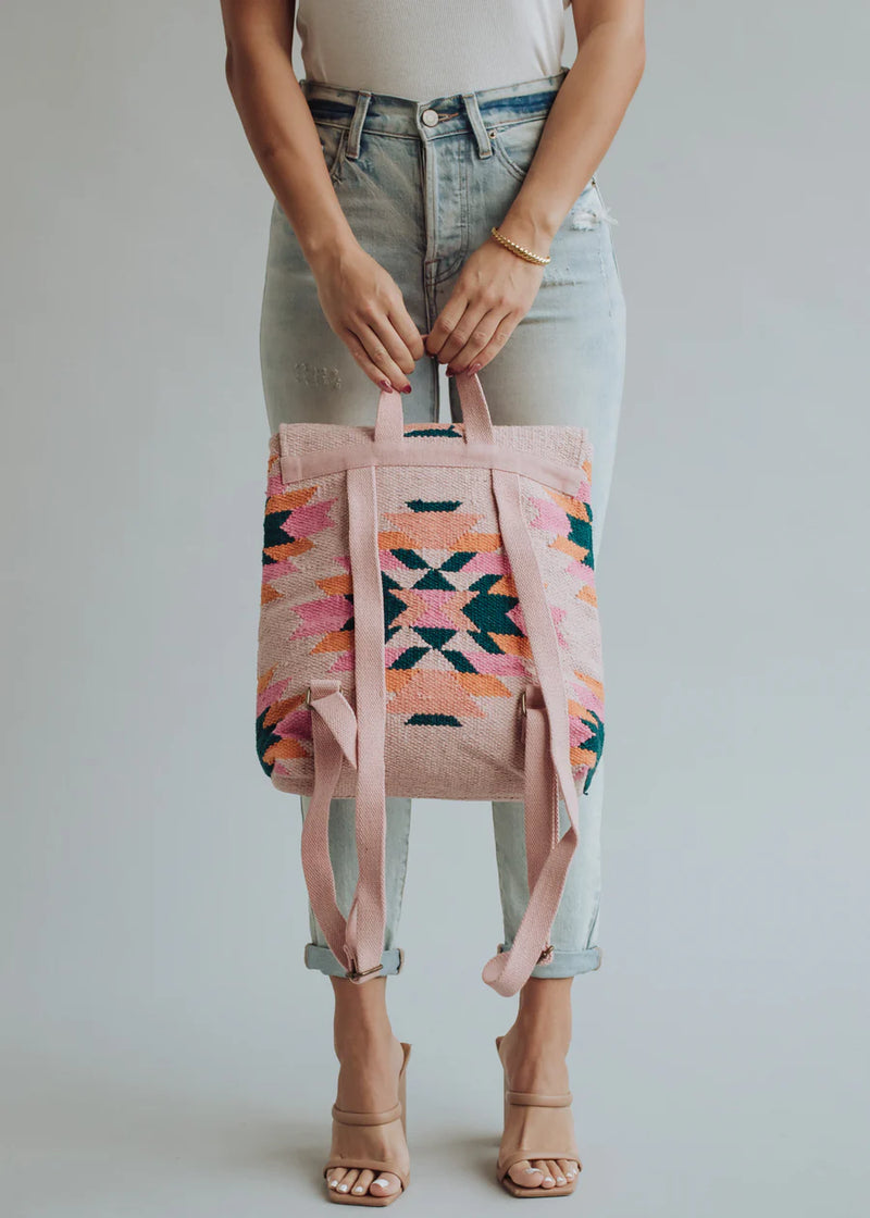 Mari Woven Backpack
