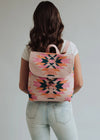 Mari Woven Backpack