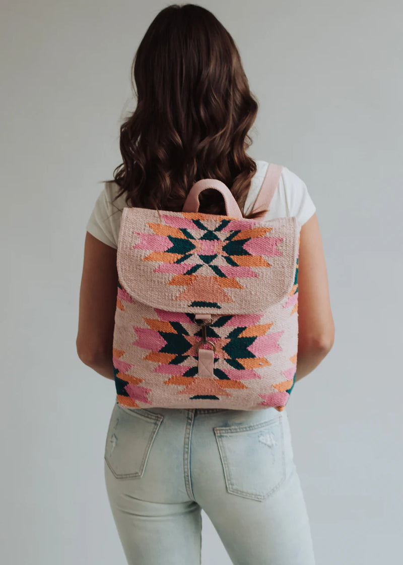 Mari Woven Backpack