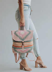 Elaine Woven Backpack
