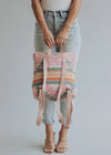 Elaine Woven Backpack