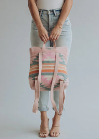 Elaine Woven Backpack