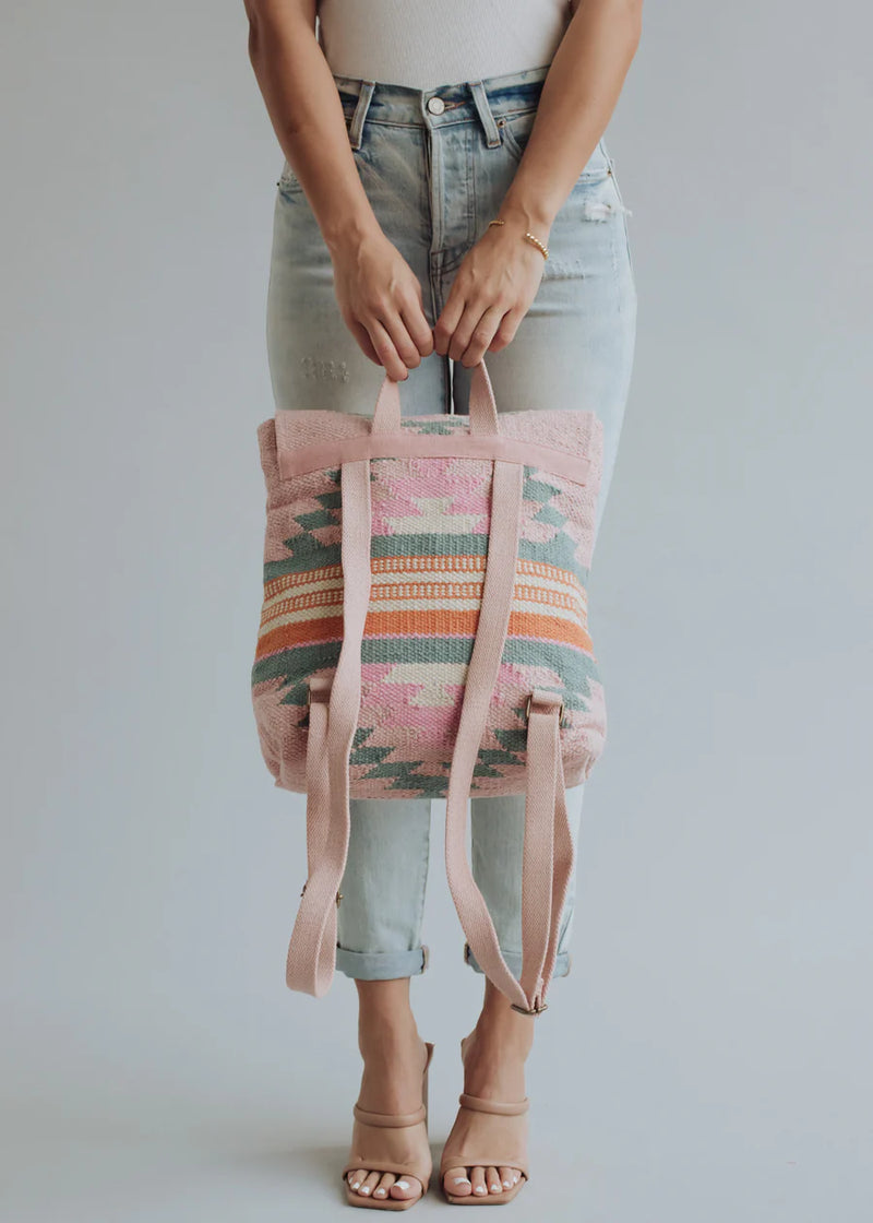 Elaine Woven Backpack