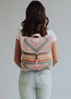 Elaine Woven Backpack