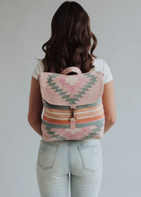 Elaine Woven Backpack