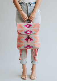 Dixie Woven Backpack