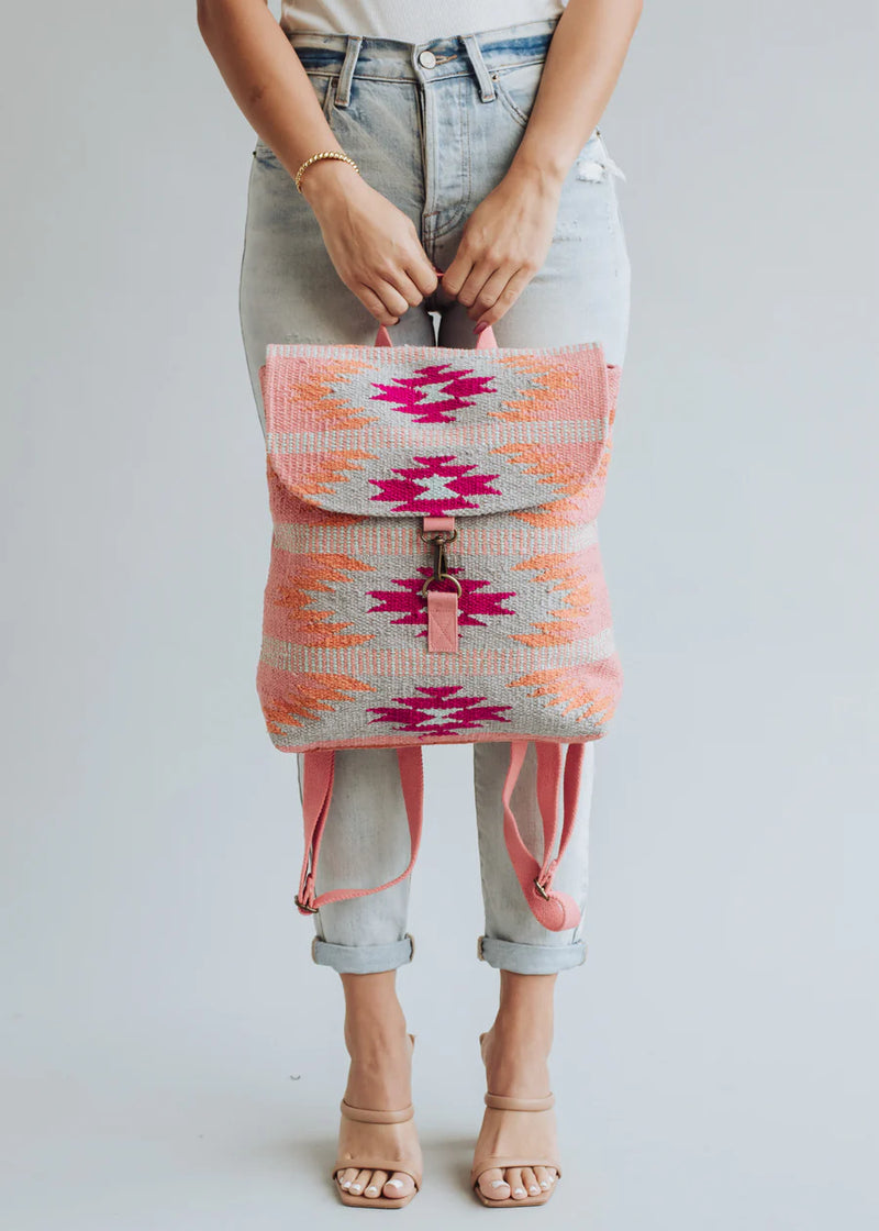 Dixie Woven Backpack