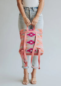 Dixie Woven Backpack