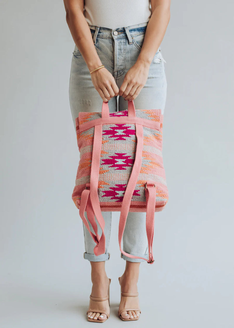 Dixie Woven Backpack