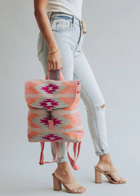 Dixie Woven Backpack