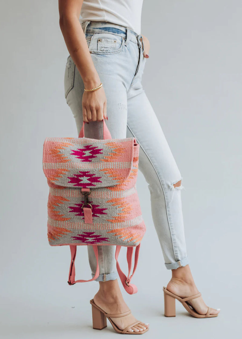 Dixie Woven Backpack