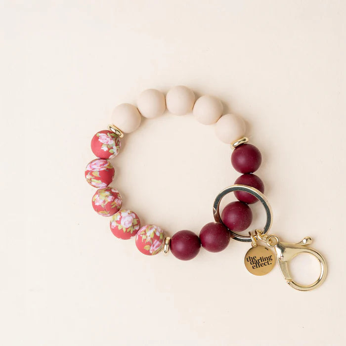 Vineyard Keychain Wristlet