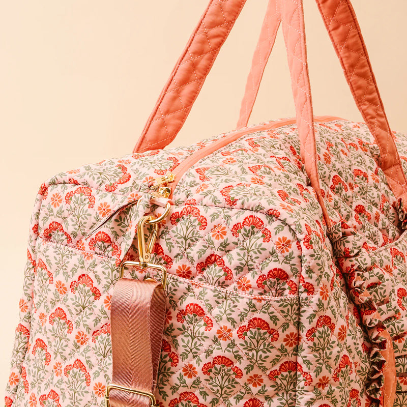Everbloom Quilted On The Go Bag