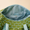 On-The-Go Quilted Weekender Bag-Everbloom Forest Green
