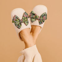 Betty Bow Jolly Slippers