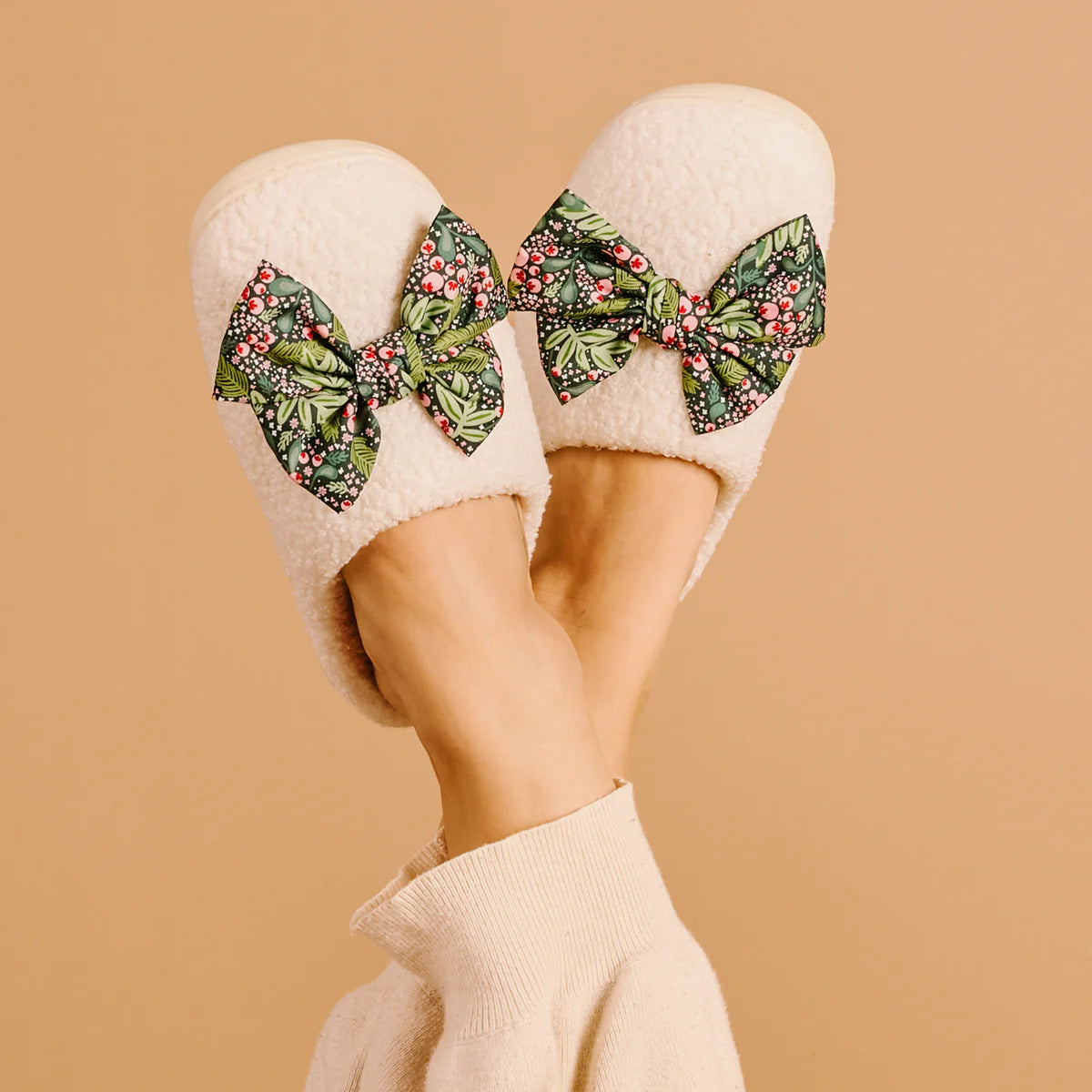 Betty Bow Jolly Slippers