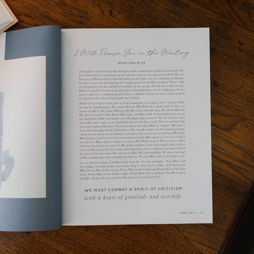 Wait | Walk Through The Psalms