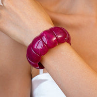 Bandy Acrylic Stretch Bracelet