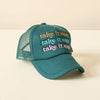 Take It Easy Trucker Cap