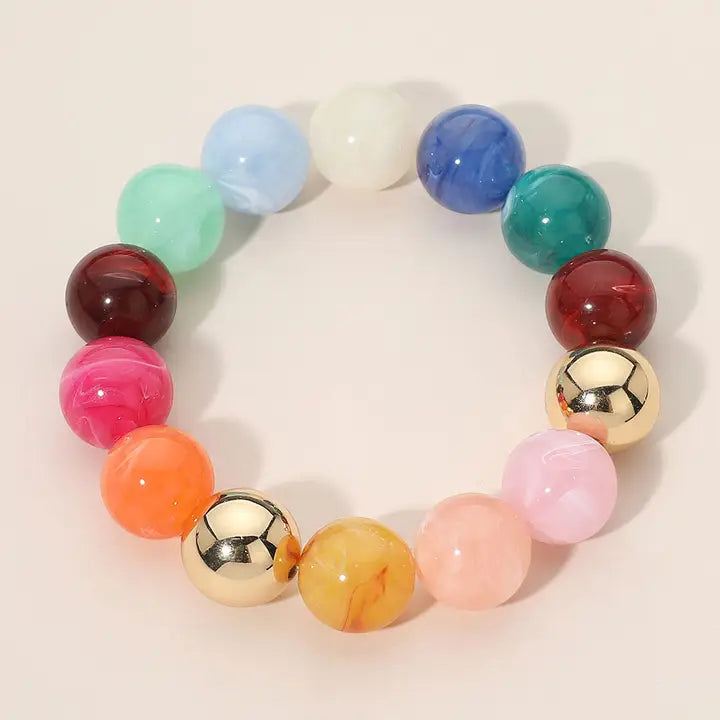 Vickie Colorful Beaded Bracelet