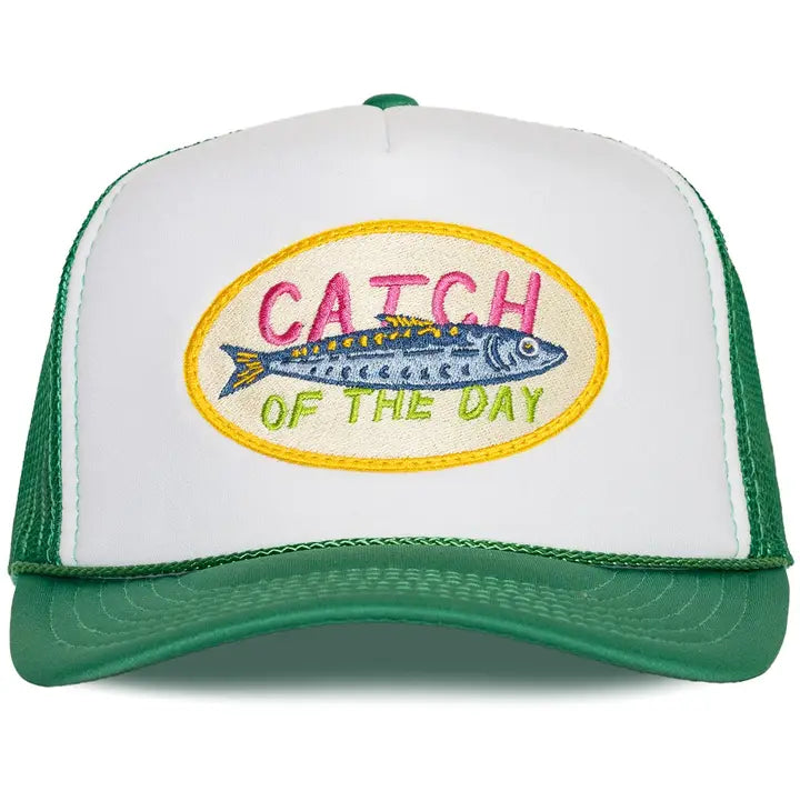 Catch Of The Day Cap