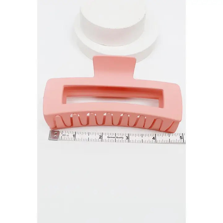 Rue Matte Hair Claw