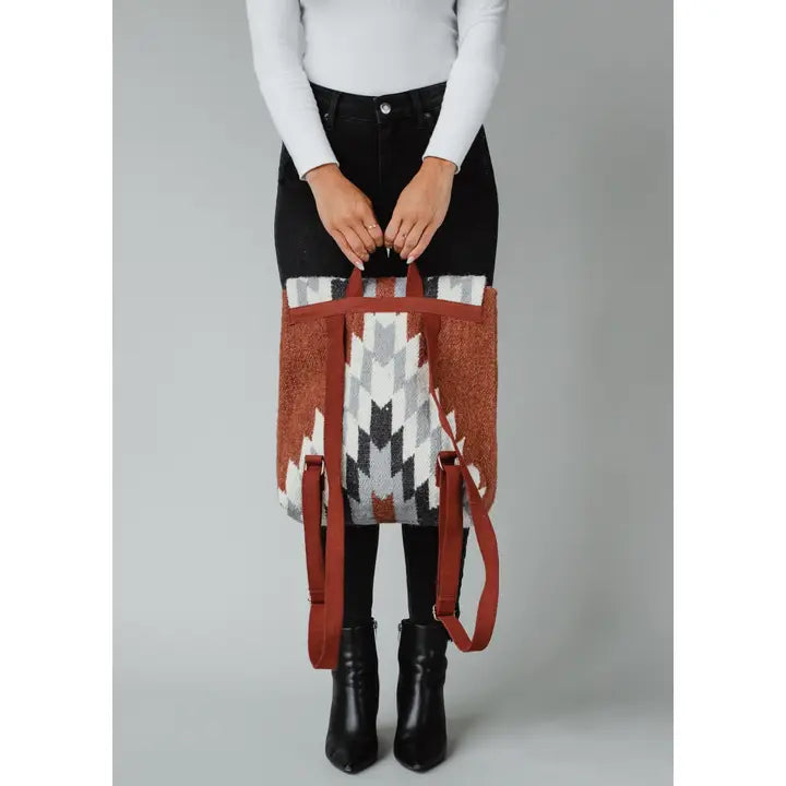 Brianna Aztec Backpack
