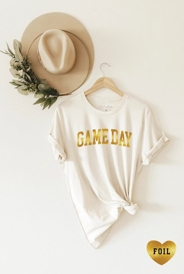 Game Day Foil Tee