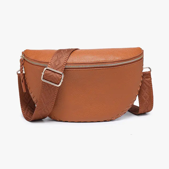 Janae Whipstitch Sling Bag