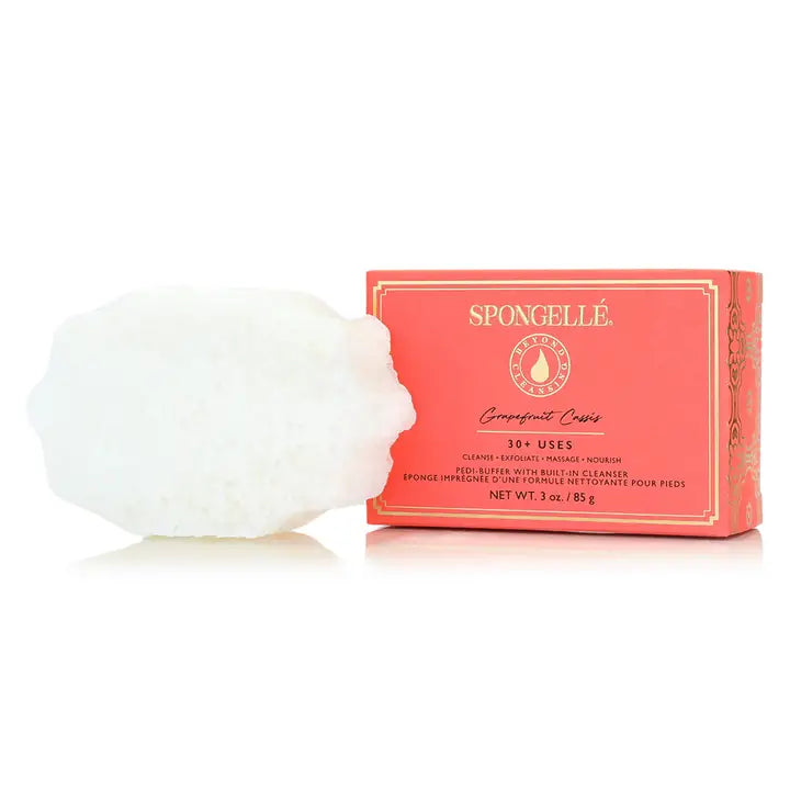 Spongelle Grapefruit Cassis Pedi Buffer