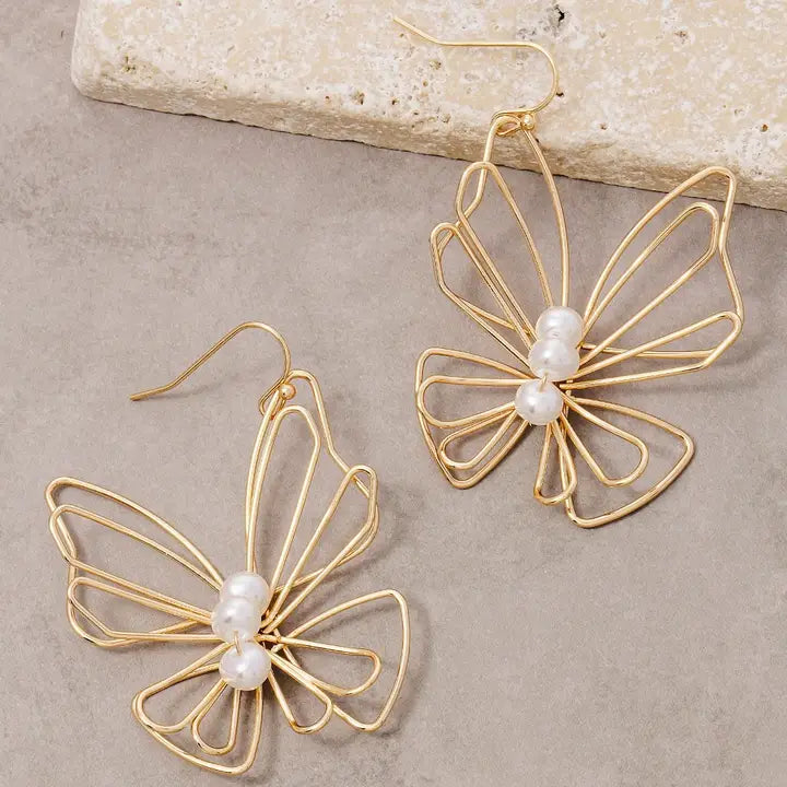 Kilah Butterfly Earrings