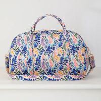 Bluebonnet Bloom Weekender Bag