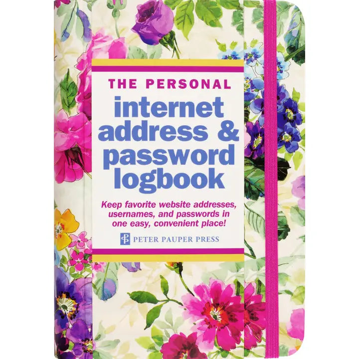 Password Logbook Collection