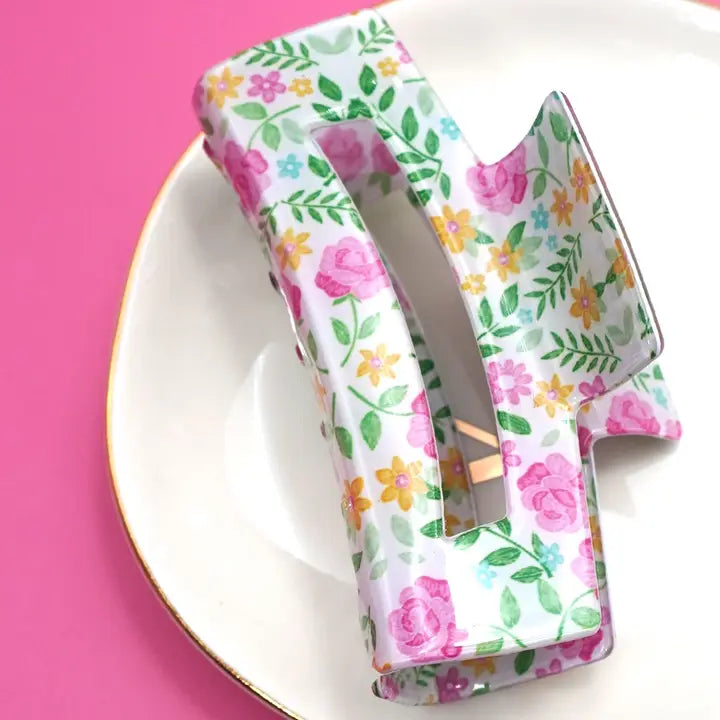 Floral Ditsy Hair Clip