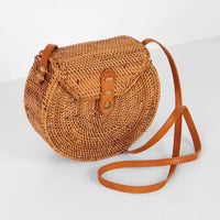 Sol Rattan Bag