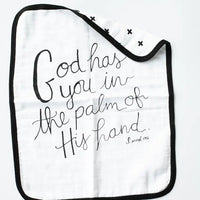 Isaiah Organic Burp Cloth