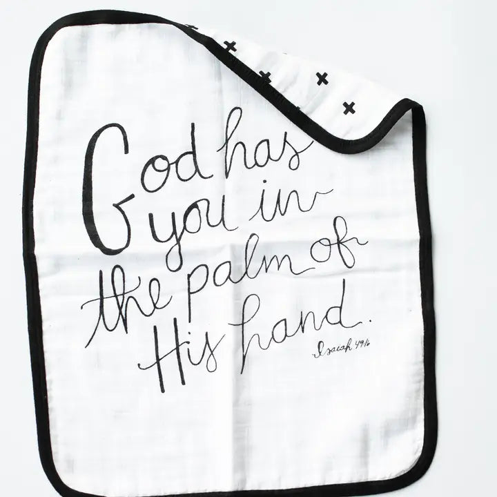 Isaiah Organic Burp Cloth