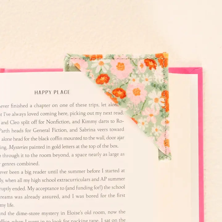 Corner Keeper Bookmark